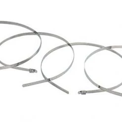 Exhaust Accessories Accel Exhaust Wrap Tie Clamps