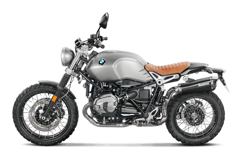 Akrapovic Slip-On Exhaust BMW R NineT Scrambler / Racer / Pure / Urban GS 2014-2022 - Image 3