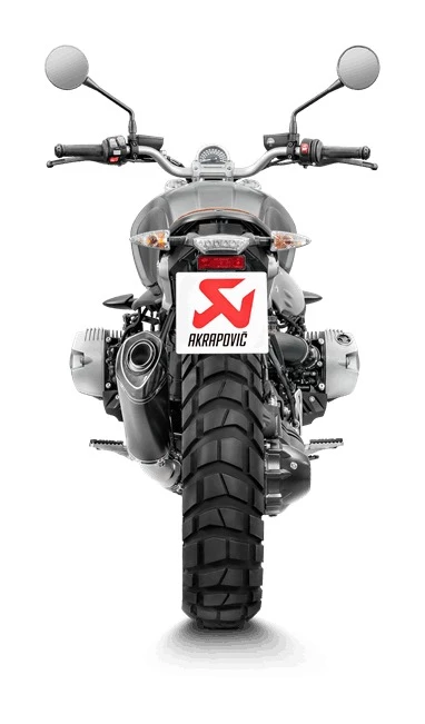 Akrapovic Slip-On Exhaust BMW R NineT Scrambler / Racer / Pure / Urban GS 2014-2022 - Image 9