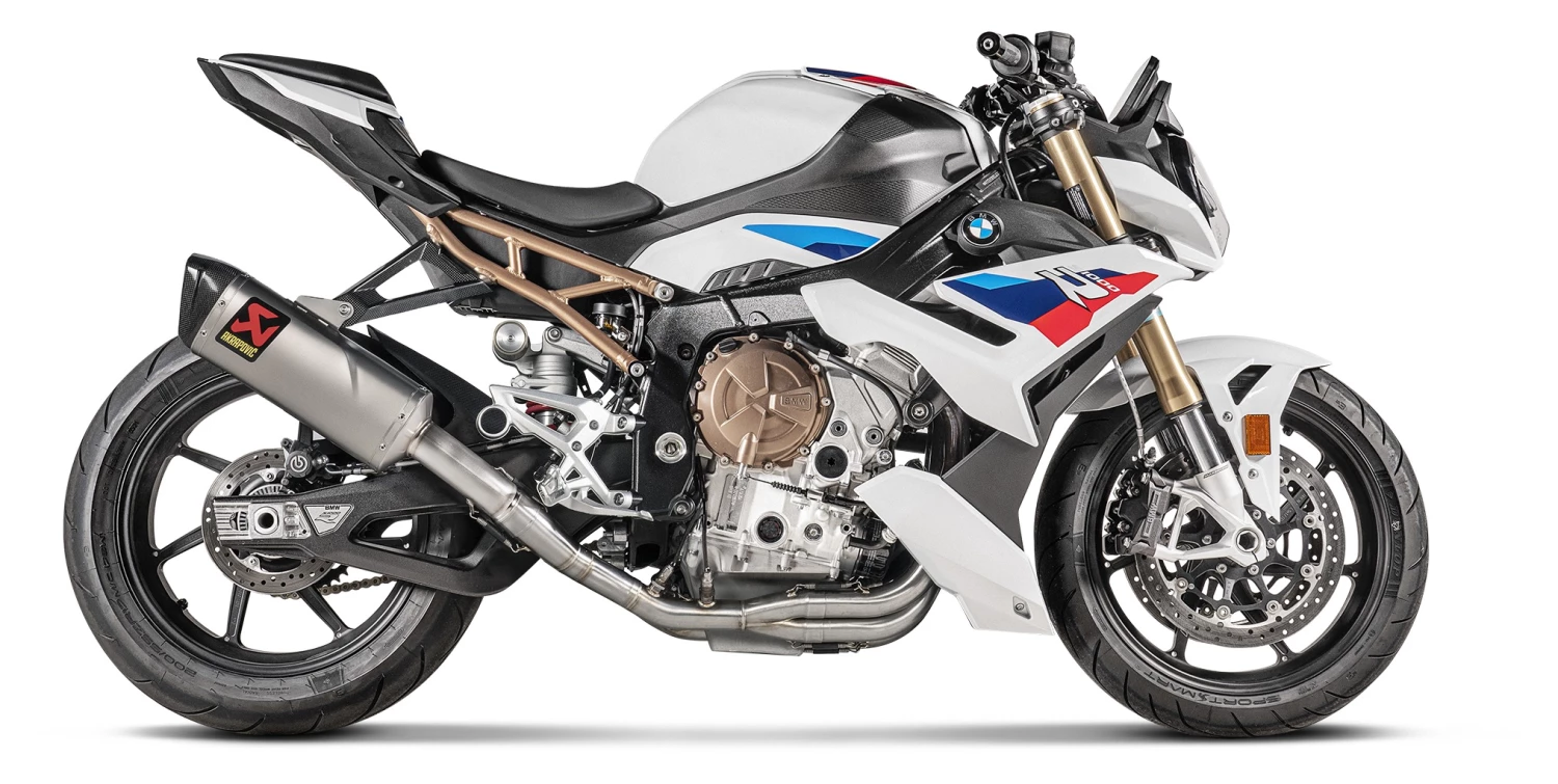Full System Akrapovic Evolution Exhaust System BMW S1000R / S1000RR 2020-2022 - Image 3