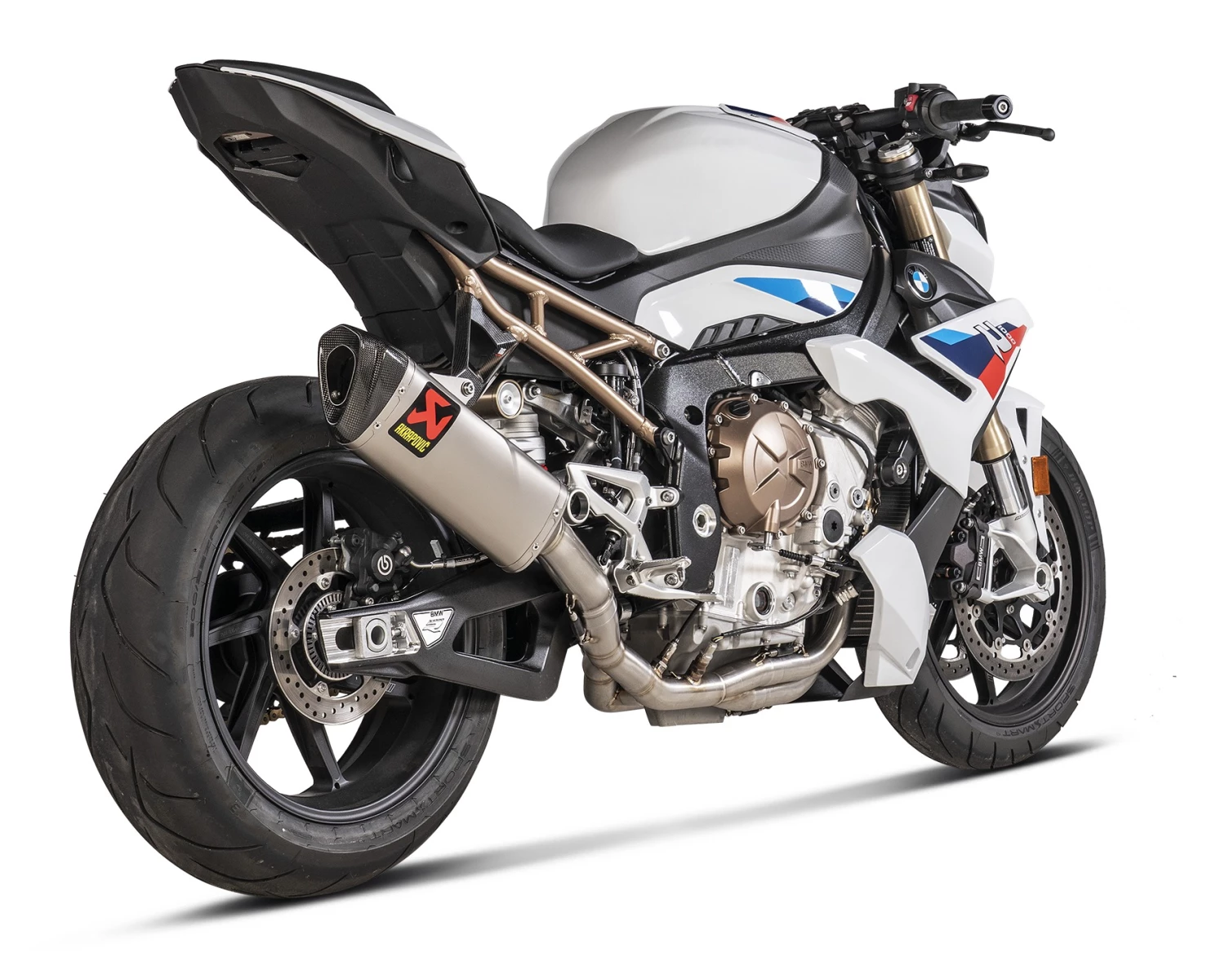 Full System Akrapovic Evolution Exhaust System BMW S1000R / S1000RR 2020-2022 - Image 4