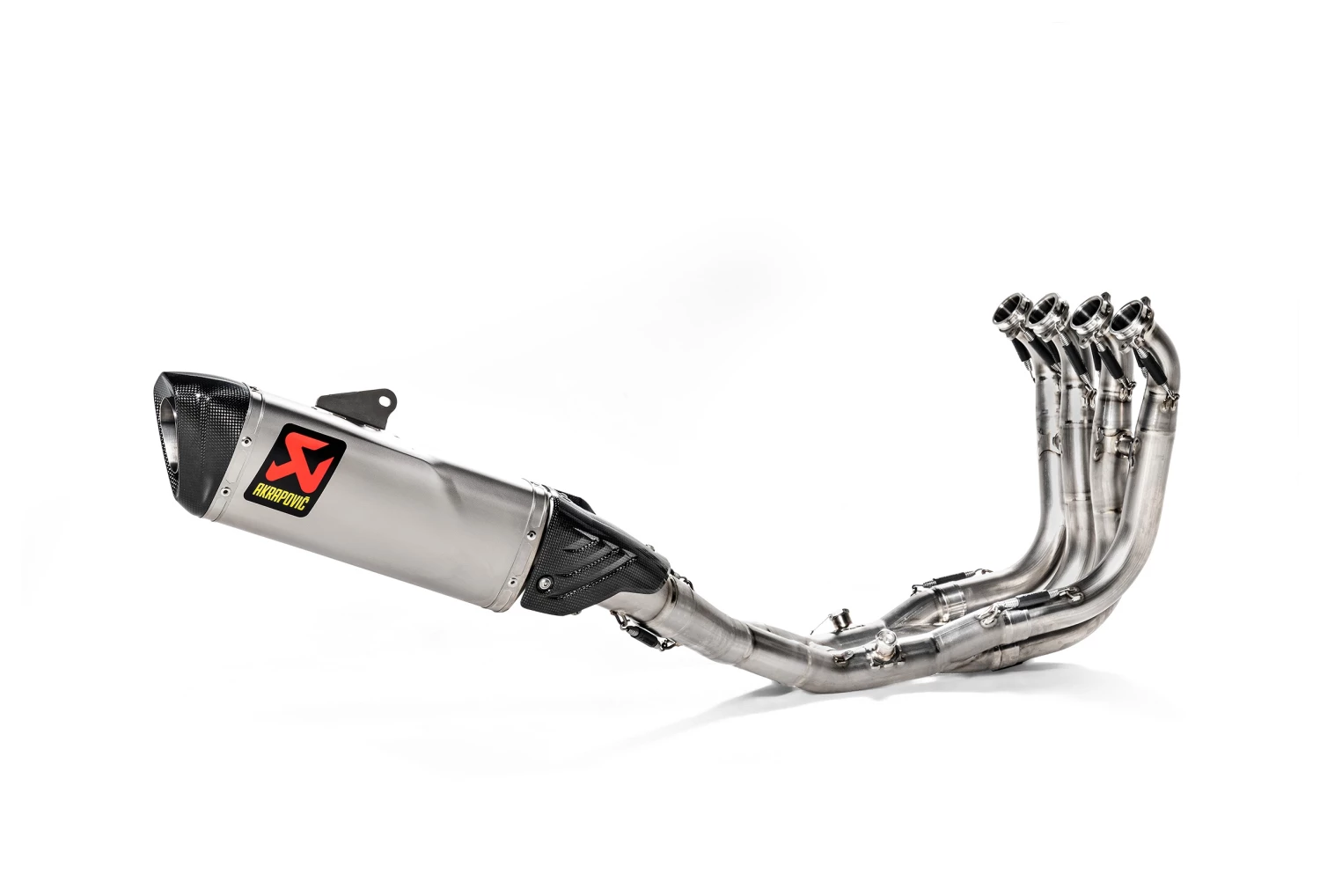Full System Akrapovic Evolution Exhaust System BMW S1000R / S1000RR 2020-2022