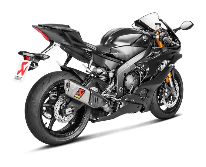 Full System Akrapovic Evolution GP Exhaust System - Image 4