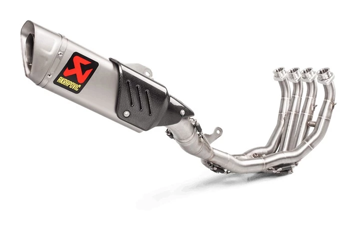 Full System Akrapovic Evolution GP Exhaust System