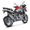 Akrapovic Exhaust Headers BMW R1200GS / Adventure Titanium [Open Box]