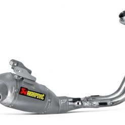 Full System Akrapovic Racing Exhaust System Yamaha FZ-07 / MT-07 2015-2020