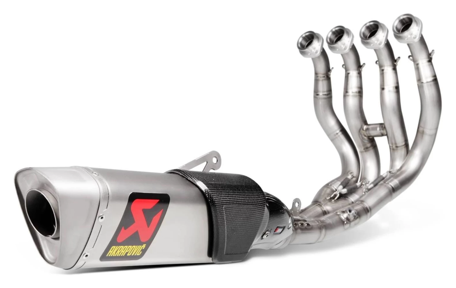 Full System Akrapovic Evolution GP Exhaust System - Image 2