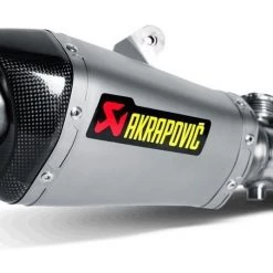 Akrapovic Homologated Slip-On Exhaust