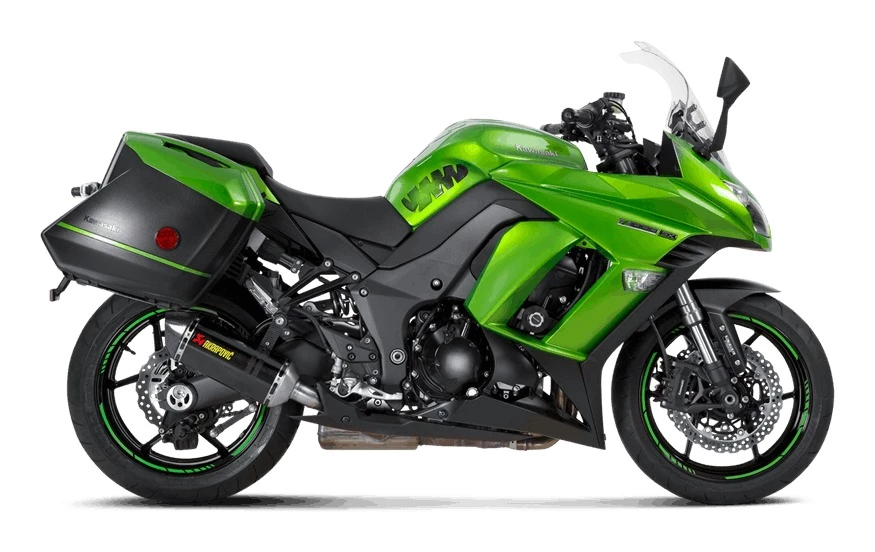 Akrapovic Slip-On Exhaust Kawasaki Ninja 1000 2014-2019 - Image 2