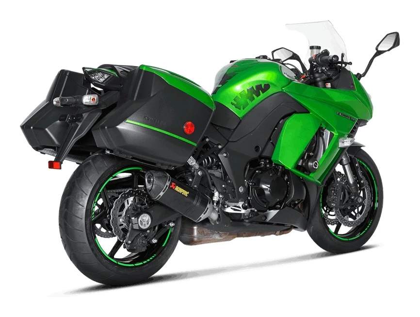 Akrapovic Slip-On Exhaust Kawasaki Ninja 1000 2014-2019 - Image 3