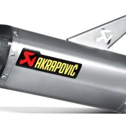 Akrapovic Slip-On Exhaust Ducati Monster 821 / 1200 / S