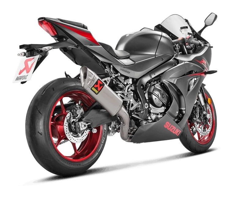 Full System Akrapovic Evolution GP Exhaust System - Image 5