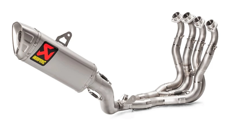 Full System Akrapovic Evolution GP Exhaust System - Image 3