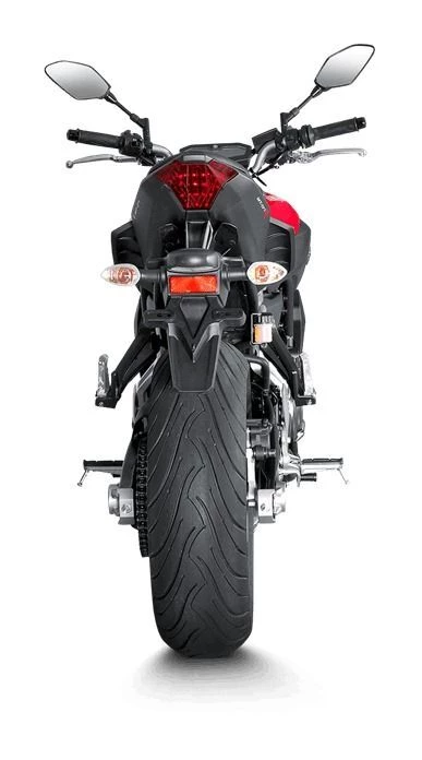 Akrapovic Racing Exhaust System Yamaha FZ-07 / MT-07 2015-2020 Titanium [Open Box] - Image 4