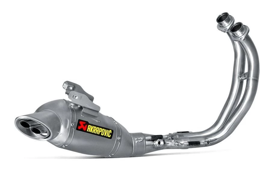 Akrapovic Racing Exhaust System Yamaha FZ-07 / MT-07 2015-2020 Titanium [Open Box]