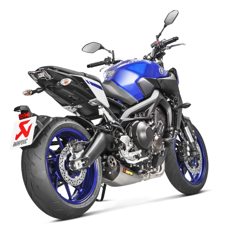 Full System Akrapovic Racing Exhaust System Yamaha FZ-09 / MT-09 / FJ-09 / Tracer 900 / XSR900 - Image 3