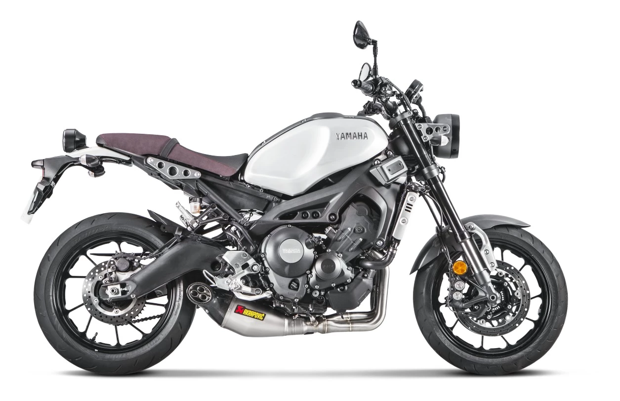 Full System Akrapovic Racing Exhaust System Yamaha FZ-09 / MT-09 / FJ-09 / Tracer 900 / XSR900 - Image 6