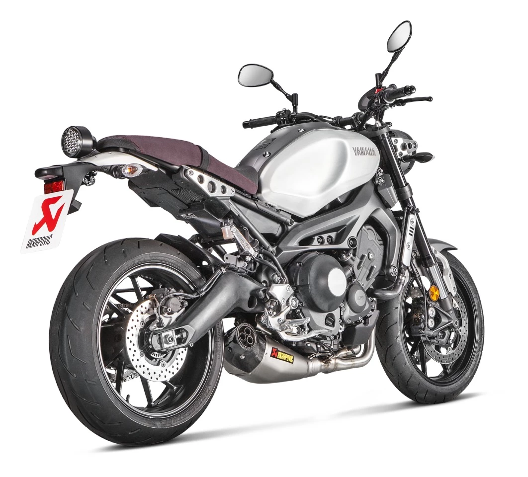 Full System Akrapovic Racing Exhaust System Yamaha FZ-09 / MT-09 / FJ-09 / Tracer 900 / XSR900 - Image 7