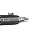 Full System Akrapovic Exhaust System Vespa Primavera 150 IGet / Sprint 150 IGet 2016-2018