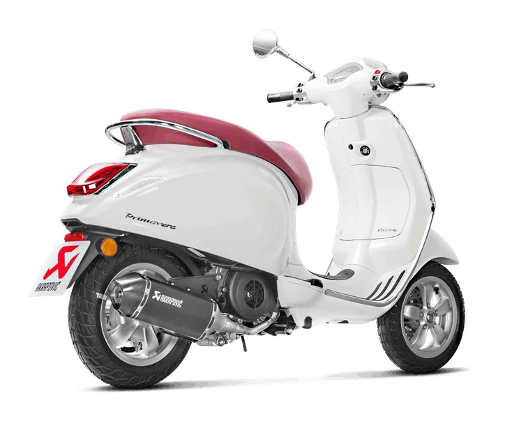 Full System Akrapovic Exhaust System Vespa Primavera 150 IGet / Sprint 150 IGet 2016-2018 - Image 3