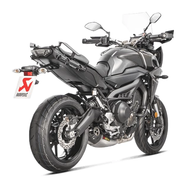 Full System Akrapovic Racing Exhaust System Yamaha FZ-09 / MT-09 / FJ-09 / Tracer 900 / XSR900 - Image 5