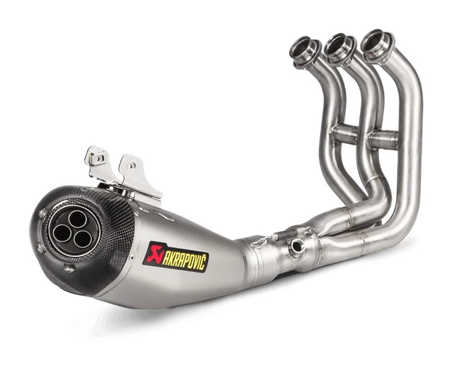Full System Akrapovic Racing Exhaust System Yamaha FZ-09 / MT-09 / FJ-09 / Tracer 900 / XSR900