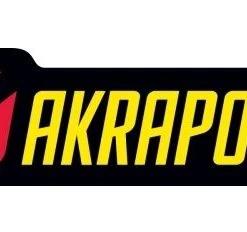 Exhaust Accessories Akrapovic Racing Muffler Sticker