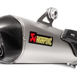 Akrapovic Scooter Exhausts