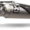 Akrapovic Slip-On Exhaust Ducati Scrambler 1100 2021-2022