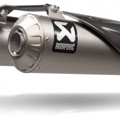 Akrapovic Slip-On Exhaust Ducati Scrambler 1100 2021-2022