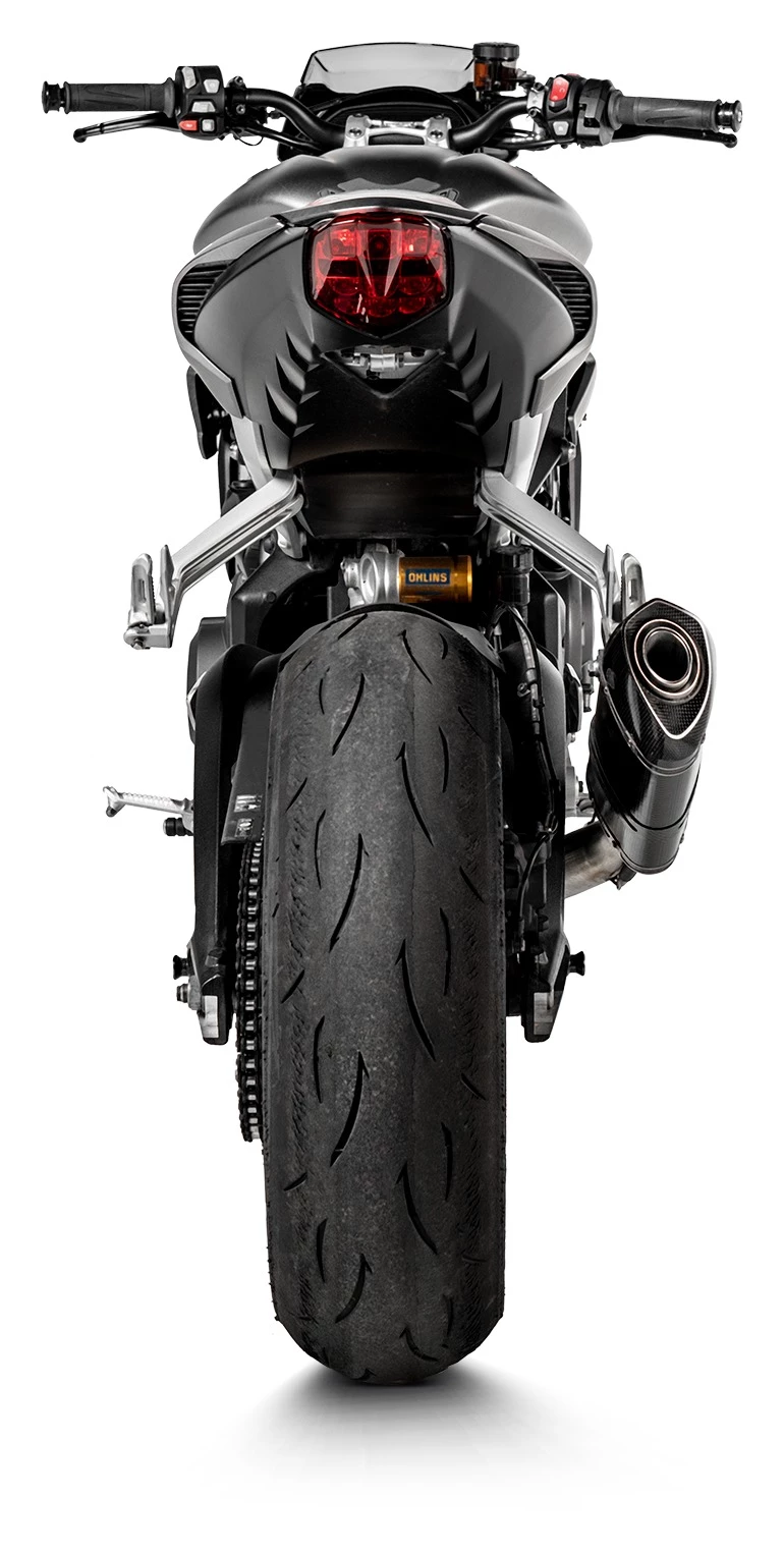 Akrapovic Slip-On Exhaust Triumph Street Triple 765 R / RS / S 2017-2019 - Image 3