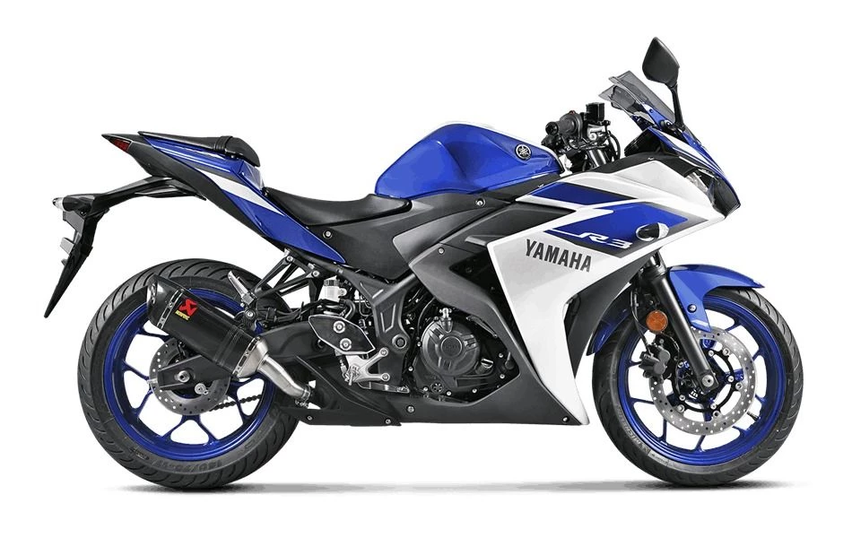 Akrapovic Slip-On Exhaust Yamaha R3 2015-2022 - Image 2