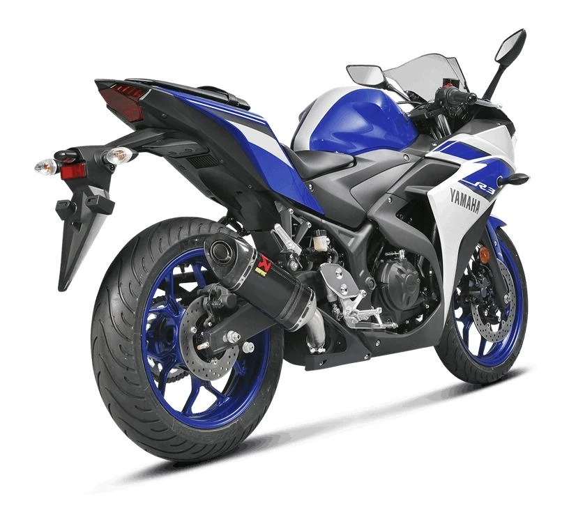 Akrapovic Slip-On Exhaust Yamaha R3 2015-2022 - Image 3