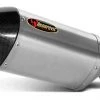 Akrapovic Slip-On Exhaust Yamaha R6 2006-2007 Titanium/Carbon Fiber [Previously Installed]