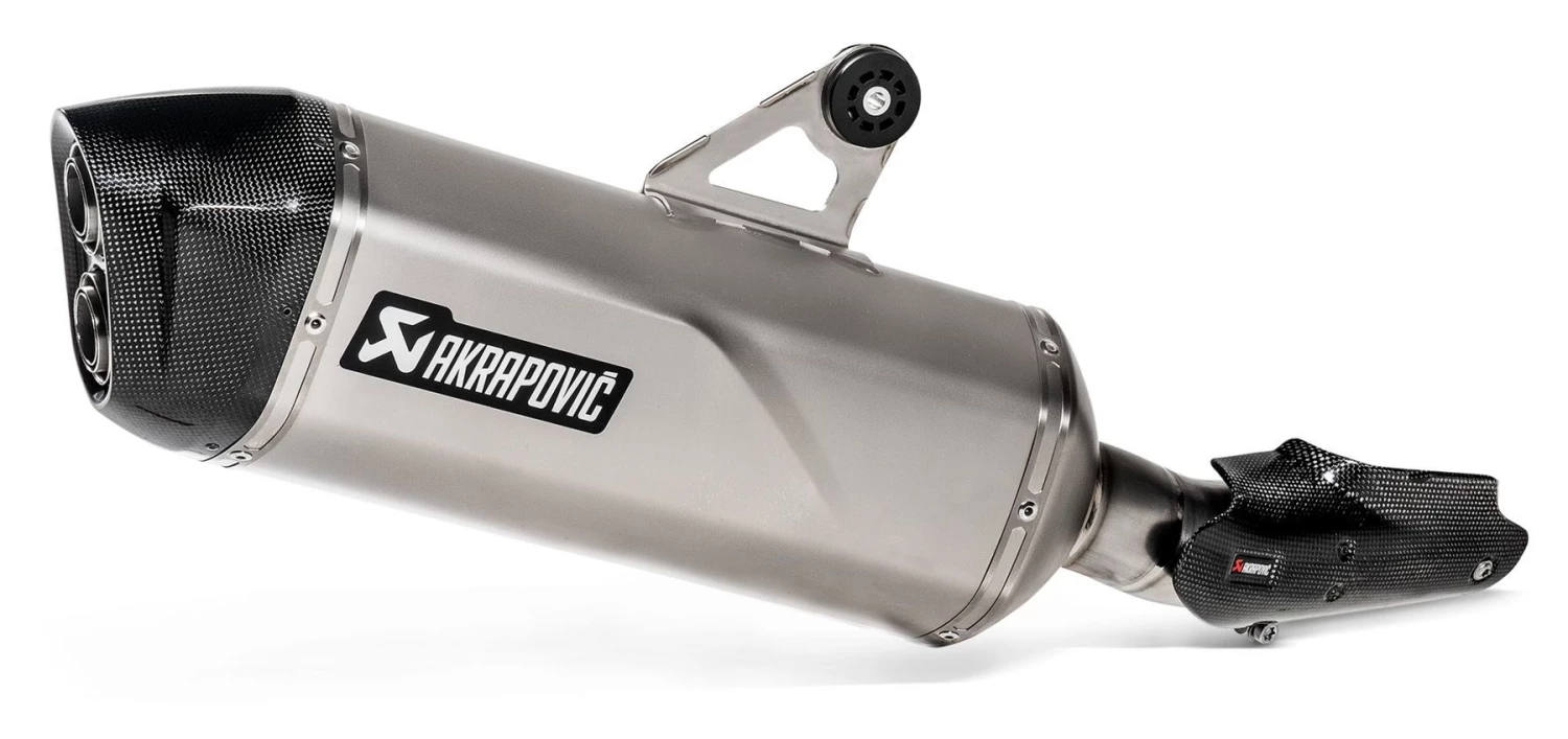 Akrapovic Slip-On Exhausts - Image 2