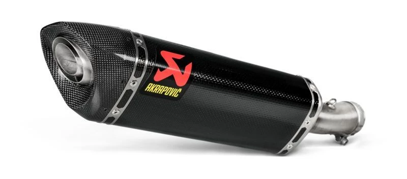 Akrapovic Slip-On Exhausts