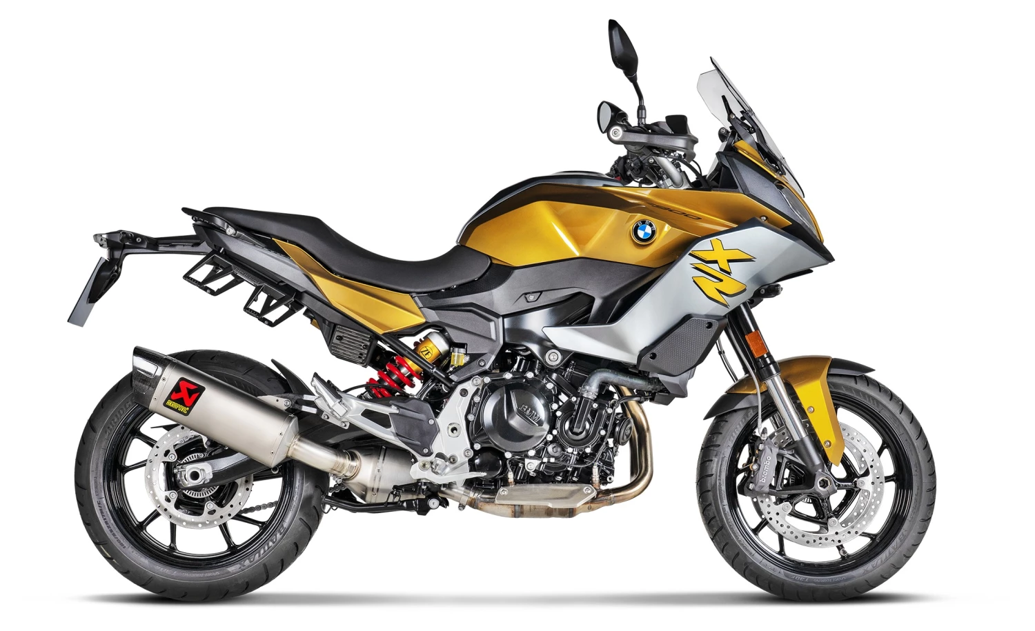 Akrapovic Homologated Slip-On Exhausts BMW F900R / F900XR 2020-2022 - Image 2