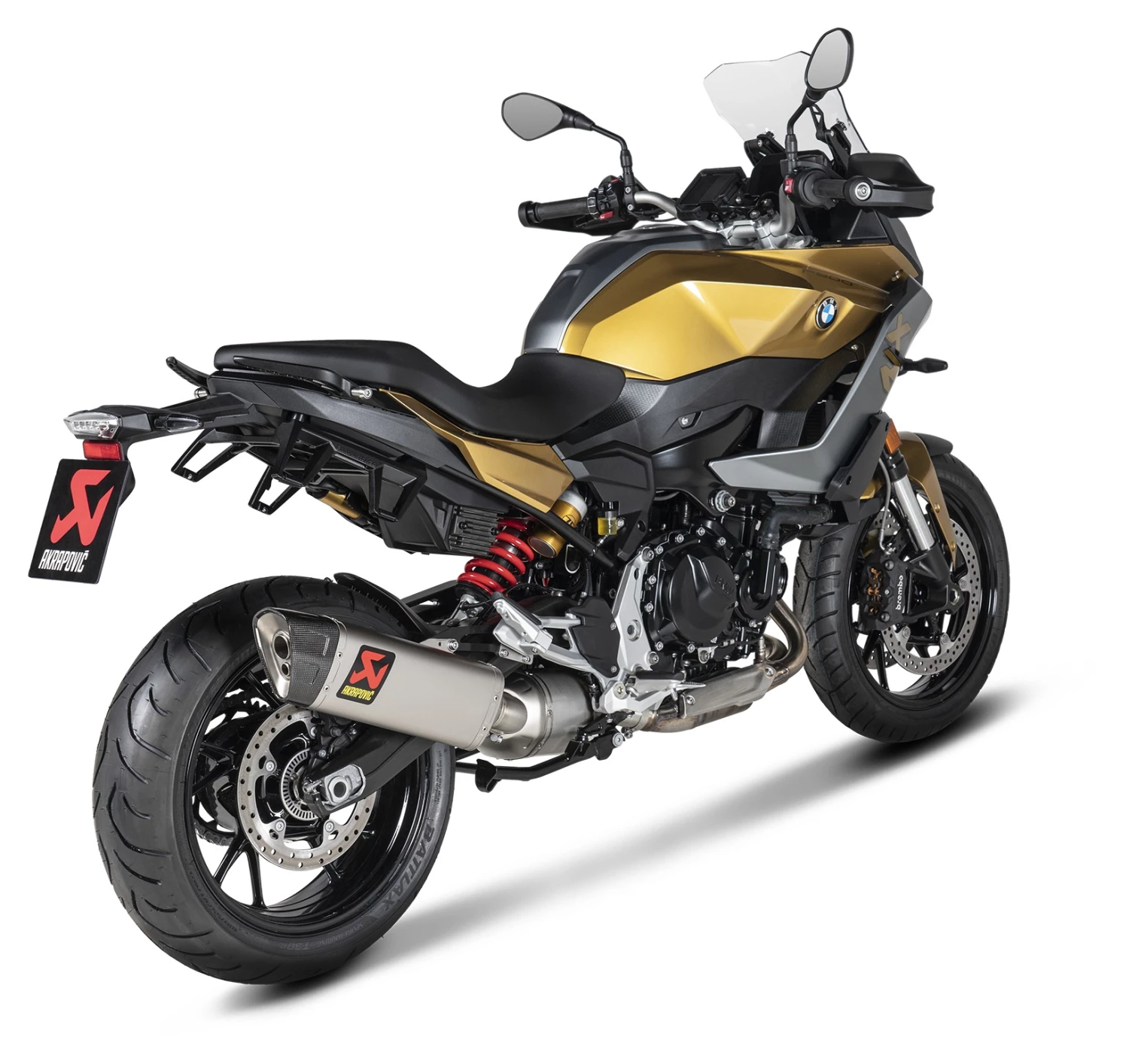 Akrapovic Homologated Slip-On Exhausts BMW F900R / F900XR 2020-2022 - Image 3