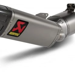 Akrapovic Homologated Slip-On Exhausts BMW F900R / F900XR 2020-2022