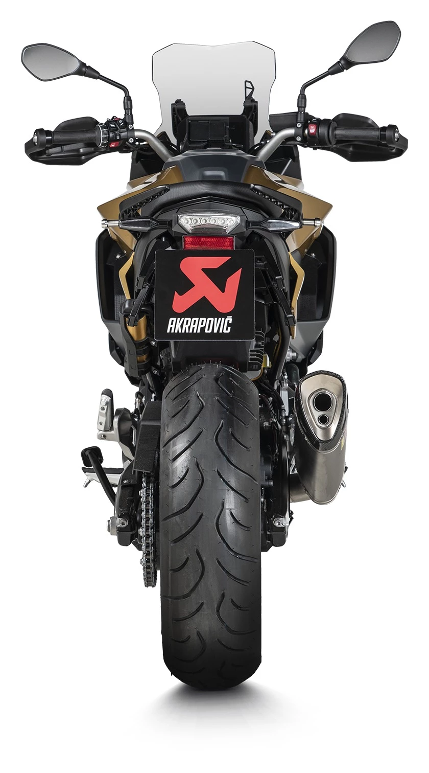Akrapovic Homologated Slip-On Exhausts BMW F900R / F900XR 2020-2022 - Image 4