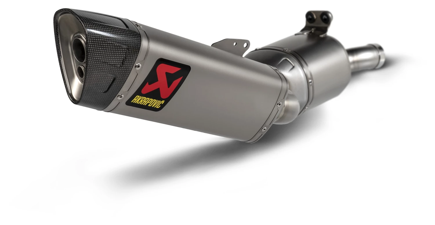 Akrapovic Homologated Slip-On Exhausts BMW F900R / F900XR 2020-2022