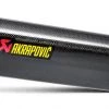 Akrapovic Slip-On Exhaust Suzuki SV650 2017-2022