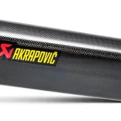 Akrapovic Slip-On Exhaust Suzuki SV650 2017-2022