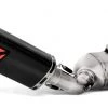 Akrapovic Homologated Slip-On Exhaust Triumph Street Triple 765 2017-2020