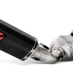 Akrapovic Homologated Slip-On Exhaust Triumph Street Triple 765 2017-2020
