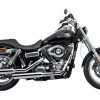 Akrapovic Slip-On Slash-Cut Mufflers For Harley