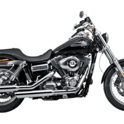 Akrapovic Slip-On Slash-Cut Mufflers For Harley