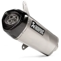 Akrapovic Slip-On Exhaust Vespa GTV / GTS