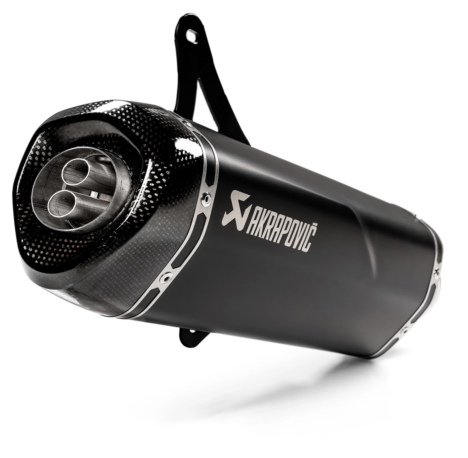Akrapovic Slip-On Exhaust Vespa GTV / GTS - Image 5