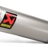 Akrapovic Track Day Slip-On Exhaust Yamaha R1 2015-2022